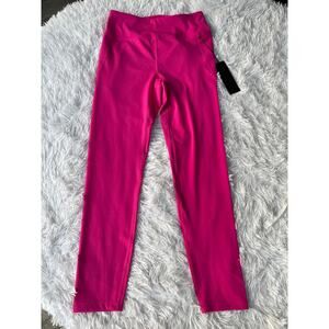 NWT MONO B Pink Legging Women Sz L NWT